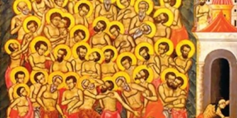 Ziua Sfinților Mucenici. Legenda celor 40 de soldați romani, tradiții și obiceiuri