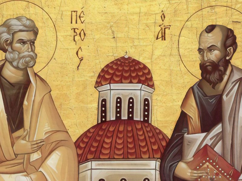 Rugăciunea care se spune azi către Sfinții Petru și Pavel. Aduce bunăstare în casă