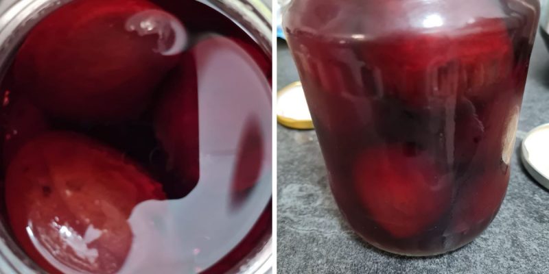 Rețetă - Compot de prune întregi pentru iarnă