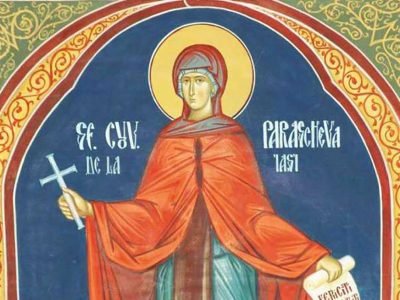 Sărbătoare 14 octombrie - Sfânta Cuvioasă Parascheva, cea mult folositoare. Rugăciune puternică, tradiții și superstiții