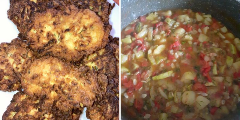3 rețete cu dovlecei: este deliciul lunii iulie