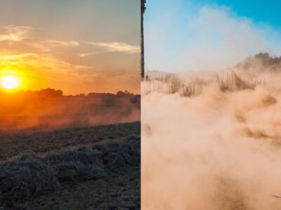 Un nou val de praf saharian vine peste România zilele acestea! La ce trebuie să ne așteptăm