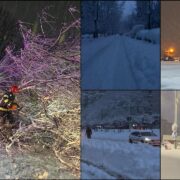 Meteorologii anunță noi coduri de vreme severă până mâine. Zonele în care va mai ninge și va fi viscol
