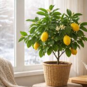 Lămâiul din ghiveci: cum îl îngrijești ca să treacă cu bine peste iarnă