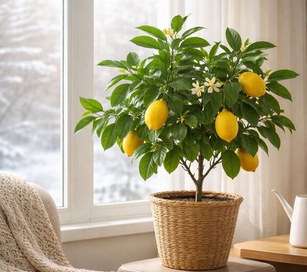 Lămâiul din ghiveci: cum îl îngrijești ca să treacă cu bine peste iarnă