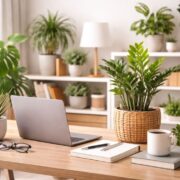 Plante benefice la birou: cum influențează productivitatea, concentrarea și starea de bine