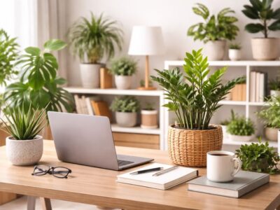 Plante benefice la birou: cum influențează productivitatea, concentrarea și starea de bine